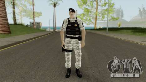 Brazilian Police Skin V3 para GTA San Andreas