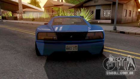 Turismo GTA IV para GTA San Andreas
