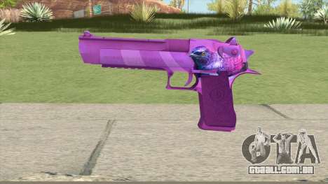 Desert Eagle (Purple) para GTA San Andreas