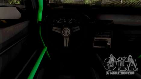 Nissan Skyline R32 Drift Camo v4 para GTA San Andreas
