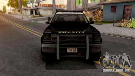 GTA IV Declasse Sheriff Rancher SA Style para GTA San Andreas