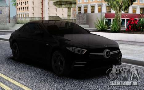 Mercedes-Benz AMG CLS53 2019 para GTA San Andreas