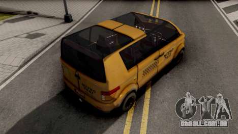 Metro Taxi 2054 para GTA San Andreas