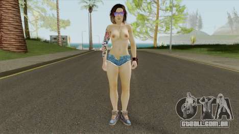 Tattoo Swag Girl para GTA San Andreas