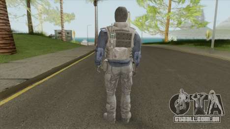 Colussus Militia V1 (Call Of Duty: Black Ops II) para GTA San Andreas