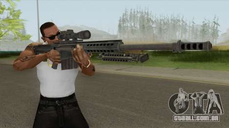 COD:OL Barrett M82 para GTA San Andreas