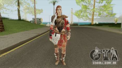 Scarlett Rhodes IX From Black Ops 4: Zombies V2 para GTA San Andreas