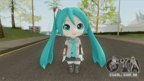 Miku Chibi (MW) para GTA San Andreas