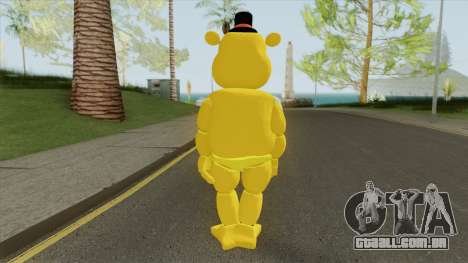 Toy Golden Freddy (FNaF) para GTA San Andreas