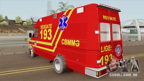 Iveco Daily Ambulance para GTA San Andreas