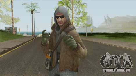 Czech Resistance V1 (CoD: MW 3) para GTA San Andreas