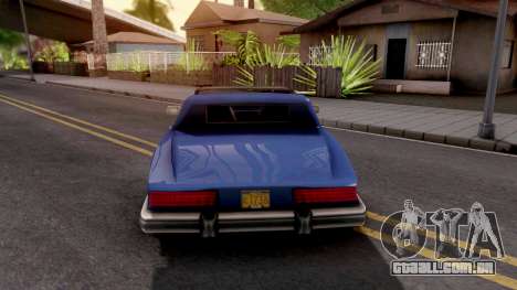 Comet GTA VC Xbox para GTA San Andreas