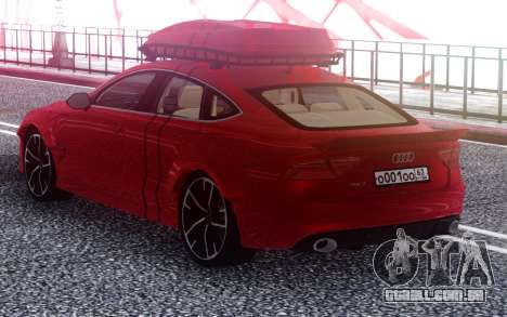 Audi RS 7 Sportback para GTA San Andreas
