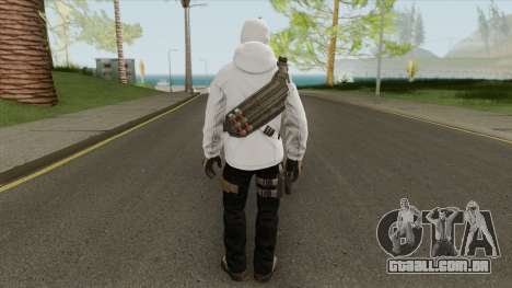 Arctic Leet Skin V3 (Counter-Strike Online 2) para GTA San Andreas