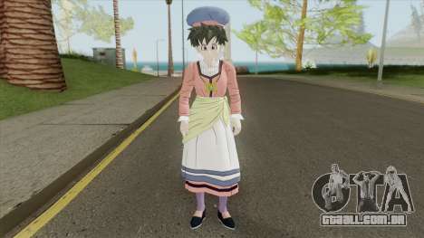 Videl DBZ Movie V1 para GTA San Andreas