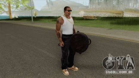 Bulletproof Pan (PUBG) para GTA San Andreas