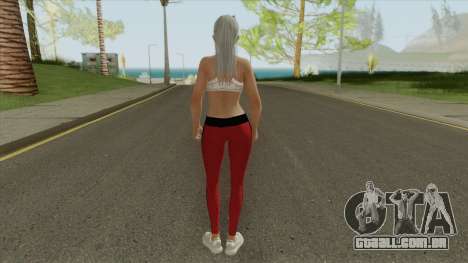 Misaki Casual V11 para GTA San Andreas