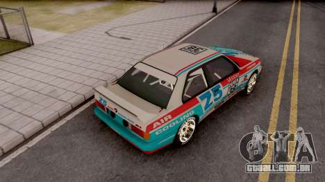 BMW M3 E30 DTM para GTA San Andreas