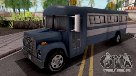 Bus GTA VC Xbox para GTA San Andreas