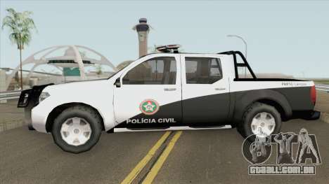 Nissan Frontier - Polícia Civil RJ para GTA San Andreas