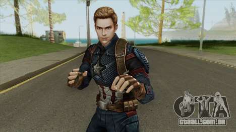 Captain America (Avengers: Endgame) para GTA San Andreas