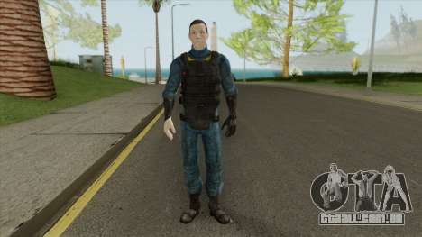 Vault Dwellers - Security From Fallout 3 para GTA San Andreas