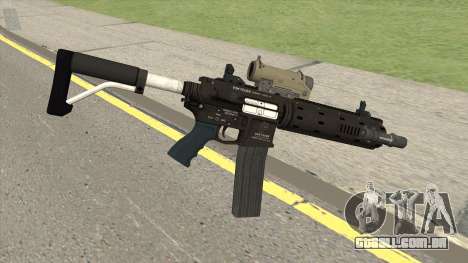 Carbine Rifle GTA V V3 (Flashlight, Tactical) para GTA San Andreas