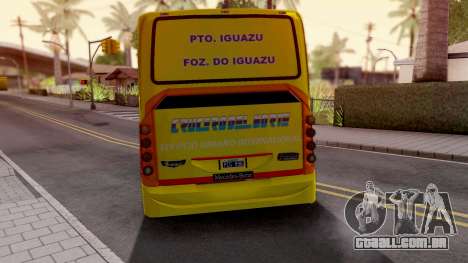 Metalpar Iguazu Empresa Crucero del Norte para GTA San Andreas