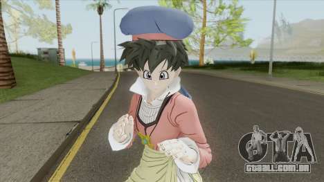 Videl DBZ Movie V1 para GTA San Andreas