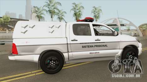 Toyota Hilux SRV 2014 (GETAP MG) para GTA San Andreas
