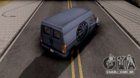 Toyz Van GTA III Xbox para GTA San Andreas