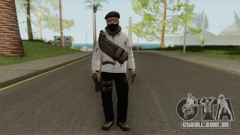 Arctic Leet Skin V1 (Counter-Strike Online 2) para GTA San Andreas