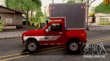 Lada Niva Pick-Up para GTA San Andreas