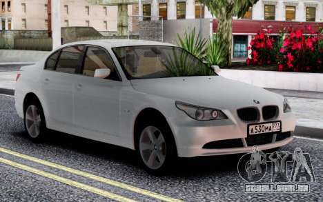 BMW 530XD E60 para GTA San Andreas