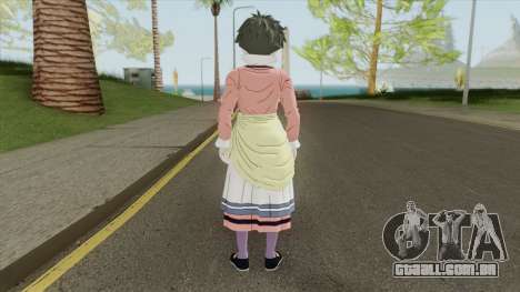 Videl DBZ Movie V2 para GTA San Andreas