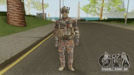 Merc V1 (Call of Duty: Black Ops II) para GTA San Andreas