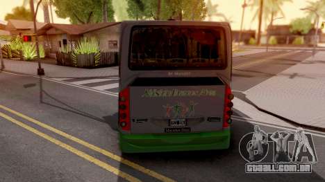 Metalpar Iguazu 1718 S-LB Linea 129 Mision Bueno para GTA San Andreas