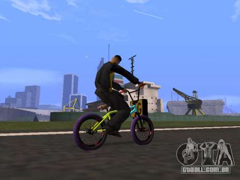 BMX by Osminog para GTA San Andreas