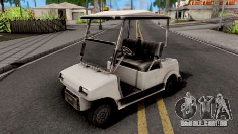 Caddy GTA VC Xbox para GTA San Andreas