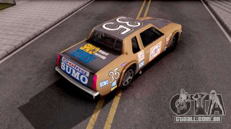 Hotring Racer B GTA VC Xbox para GTA San Andreas