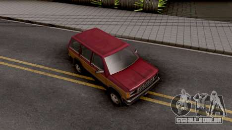 Landstalker from GTA VC para GTA San Andreas