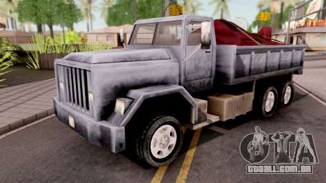 Flatbed GTA VC Xbox para GTA San Andreas