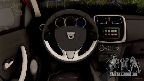 Dacia Logan 2 2016 Lightning Mcqueen v2 para GTA San Andreas