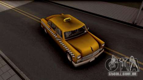 Cabbie GTA III Xbox para GTA San Andreas