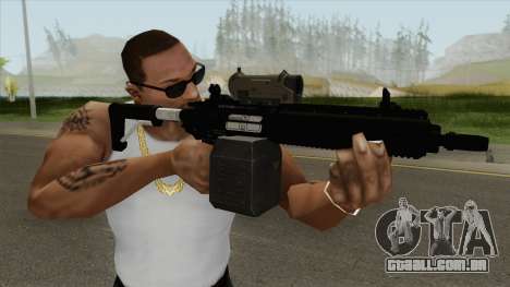 Carbine Rifle GTA V Tactical (Box Clip) para GTA San Andreas