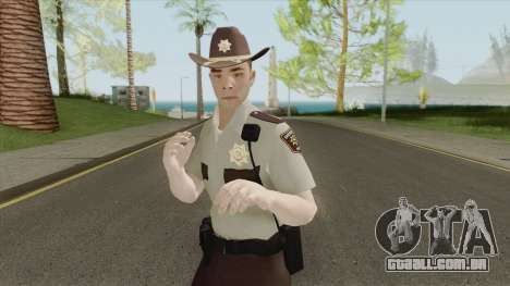 Arklay County Sheriff V2 Resident Evil 2 Remake para GTA San Andreas