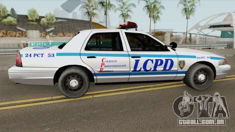 Ford Crown Victoria LCPD (SA Style) para GTA San Andreas