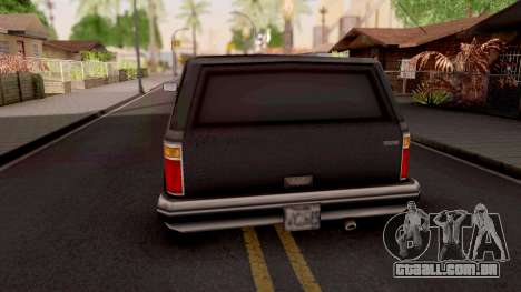 FBI Rancher GTA VC Xbox para GTA San Andreas