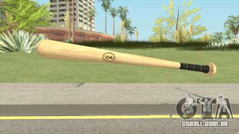Baseball Bat From Bully Game para GTA San Andreas
