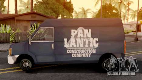 Panlantic GTA III Xbox para GTA San Andreas